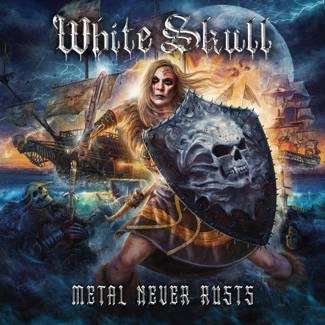 WHITE SKULL Metal Never Rusts CD DIGIPAK