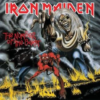 IRON MAIDEN The Number Of The Beast CD
