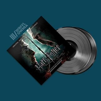 ALEXANDRE DESPLAT Harry Potter And The Deathly Hallows Part 2 2LP