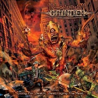 RUMPELSTILTSKIN GRINDER Living For Death Destroying The Rest CD