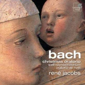 BACH Christmas Oratorio Jacobs 2CD DIGIPAK