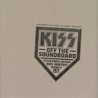 KISS Kiss Off The Soundboard: Live In Des Moines CD