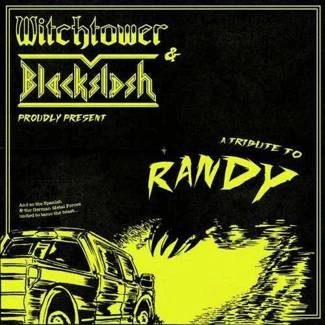 WITCHTOWER BLACKSLASH A Tribute To Randy CD