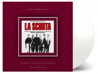 ENNIO MORRICONE La Scorta (OST) LP