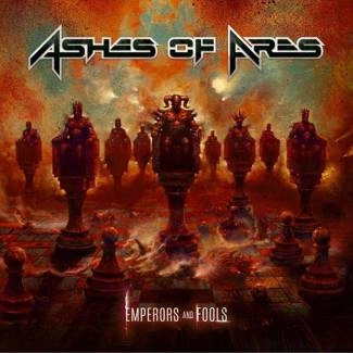 ASHES OF ARES Emperors And Fools CD DIGIPAK