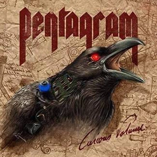 PENTAGRAM Curious Volume CD DIGIPAK