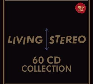 VARIOUS Living Stereo 60 Cd Collection 60CD