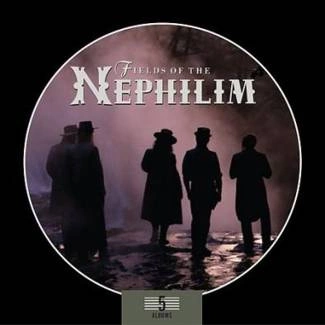 FIELDS OF THE NEPHILIM 5 Albums Box Set CD