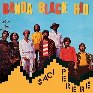 BANDA BLACK RIO Saci Perer CD