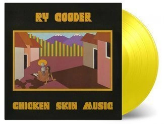 RY COODER Chicken Skin Music LP