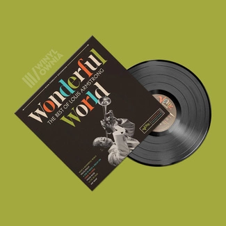 ARMSTRONG,LOUIS The Best Of Louis Armstrong LP