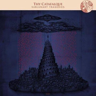 THY CATAFALQUE Sublunary Tragedies BLACK 2LP