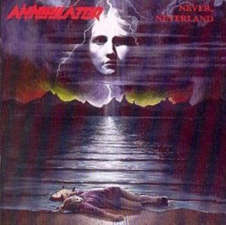 ANNIHILATOR Never, Neverland CD
