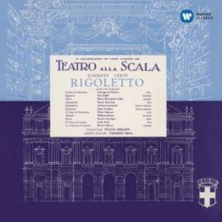 CALLAS, MARIA/ PHILHARMONIA ORCHESTRA/TULLIO SERAFIN Verdi: Rigoletto (1955) 2CD