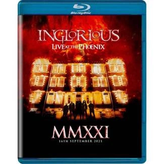 INGLORIOUS MMXXI Live At The Phoenix BR BLU-RAY