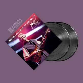 JOHN MCLAUGHLIN & THE 4TH DIMENSION Live at Montreux Jazz Festival 2022 2LP