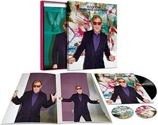 JOHN, ELTON Wonderful Crazy Night (super Deluxe) 2cd+lp Ltd. 3BOX