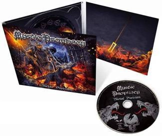 MYSTIC PROPHECY Metal Division CD DIGIPAK