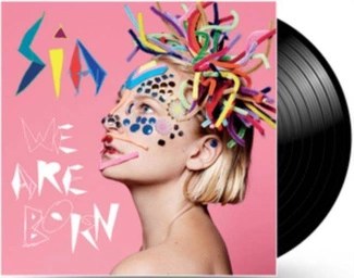 SIA We Are Born LP