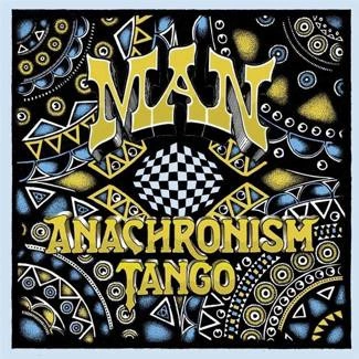 MAN Anachronism Tango CD DIGIPAK