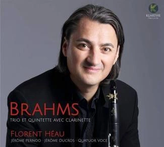 BRAHMS Florent Heau CD DIGIPAK