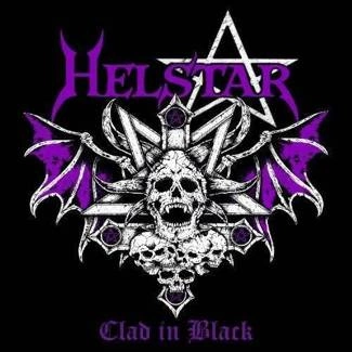 HELSTAR Clad In Black 2CD DIGIPAK