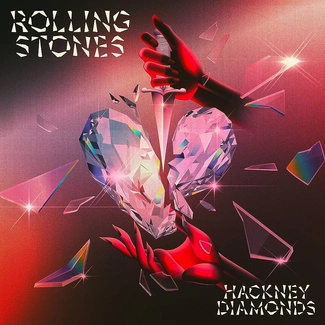 ROLLING STONES Hackney Diamonds CD