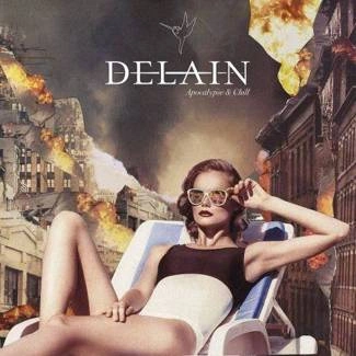 DELAIN Apocalypse & Chill Limited Edition CD DIGIPAK