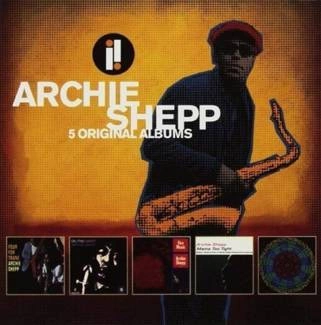 SHEPP, ARCHIE 5 Original Albums 5CD