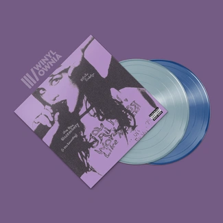 OLIVIA RODRIGO Live From Glastonbury (A BBC Recording) 2LP LIGHT BLUE & COBALT