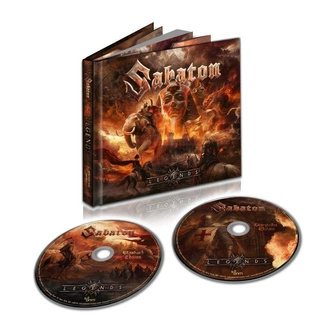 SABATON Legends CD DIGIBOOK 2CD DIGIBOOK