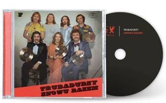 TRUBADURZY Znowu Razem (czarne Cd) CD