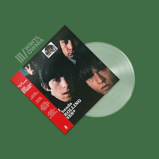 THE ROLLING STONES Out Of Our Heads LP CLEAR