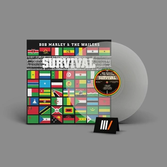 BOB MARLEY & THE WAILERS Survival LP CLEAR