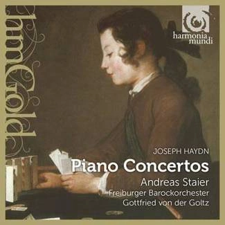 HAYDN Piano Concertos Staier Von Der Goltz CD DIGIPAK