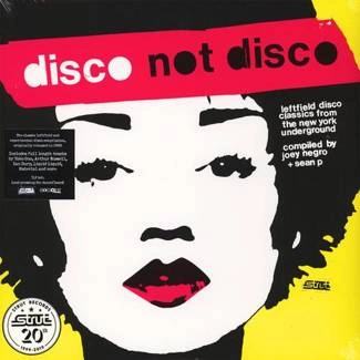 V/A Disco Not Disco (Leftfield Disco Classics From The New York Underground) 3LP YELLOW