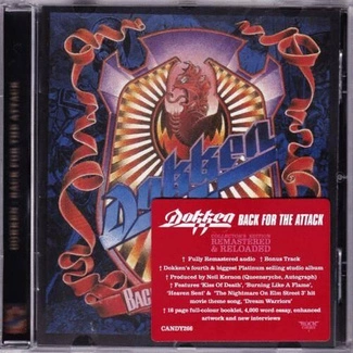 DOKKEN Back For The Attack CD