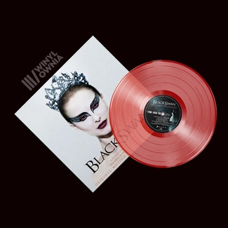 CLINT MANSELL Black Swan LP RED