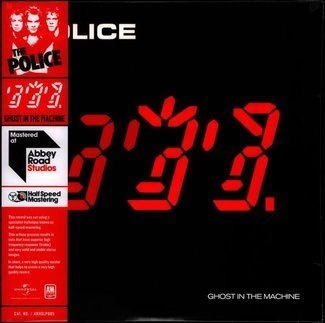 POLICE GhOST In The Machine LP