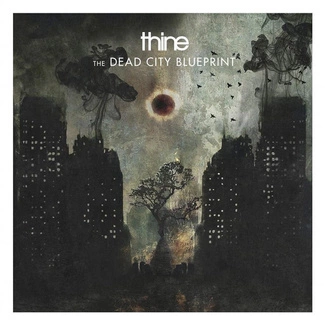 THINE The Dead City Blueprint Reissue CD