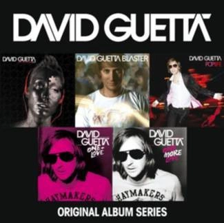 GUETTA, DAVID Original Album Series 5CD