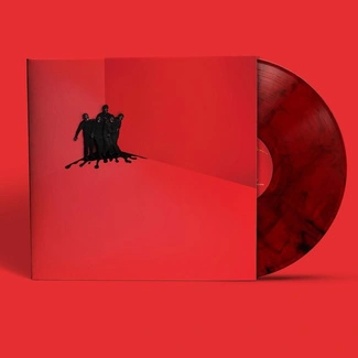 COMA Czerwony album RED SMOKE LP