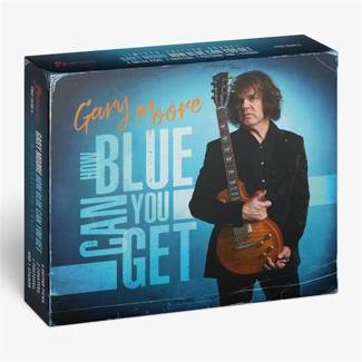 MOORE, GARY How Blue Can You Get Limited Edition BOX CD DIGIBOX