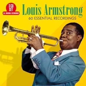 ARMSTRONG, LOUIS 60 Essential Recordings 3CD