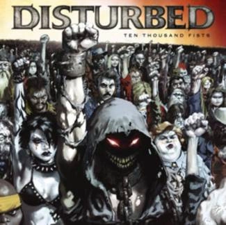 DISTURBED Ten Thousand Fists CD