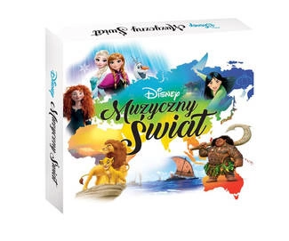VARIOUS Disney: Muzyczny świat Box Cd+gra Planszowa (pl) BOX