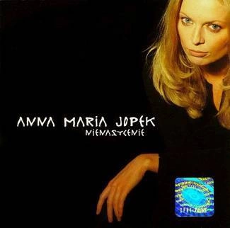 JOPEK, ANNA MARIA Nienasycenie CD