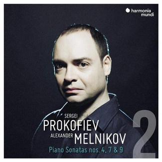 PROKOFIEV MELNIKOV Piano Sonatas Nos 4 7 9 CD