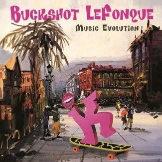 BUCKSHOT LEFONQUE Music Evolution LP