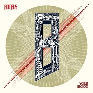 BOMBUS Your Blood BLACK LP